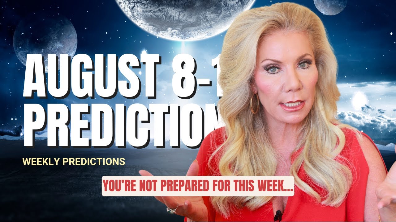AUGUST 8–14 ASTROLOGY: Massive Global Shifts Begin!