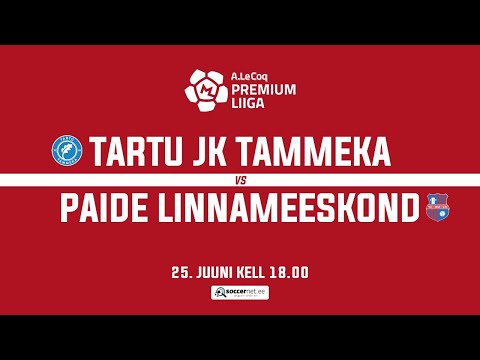 TARTU JK TAMMEKA - PAIDE LINNAMEESKOND PREMIUM LIIGA 4. voor