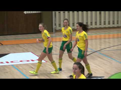 Ilves C14 tytot-Ilves FS 02 Futsal C14 Piiriliiga 2.1.2016 kooste