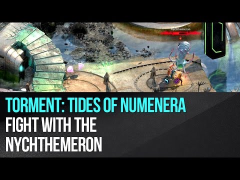 Torment: Tides of Numenera - Fight with the Nychthemeron