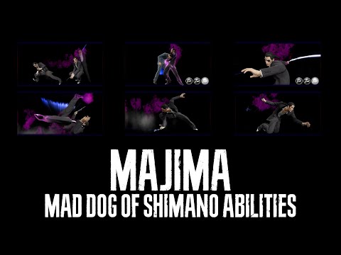 Goro Majima / Mad Dog / Abilities / How to do it / Yakuza 0