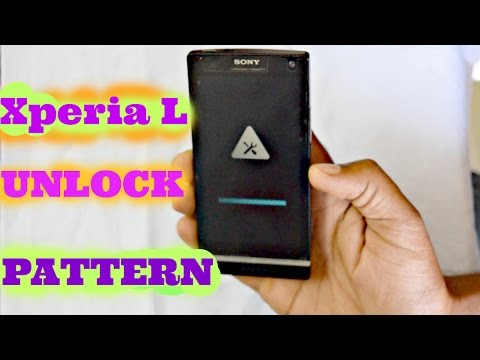 SONY XPERIA L factory reset secret code