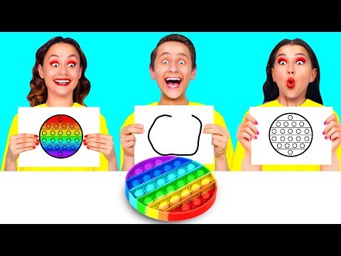 Quem A Desenha É Melhor Aceitar O Desafio Do Prémio | Desafio de Arte por KaZaZa Challenge