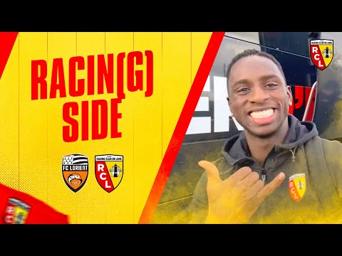 #Racingside Lorient - Lens
