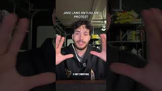 JAKE LANG WHITE NATIONALIST ￼PROTEST IN DEARBORN, MICHIGAN