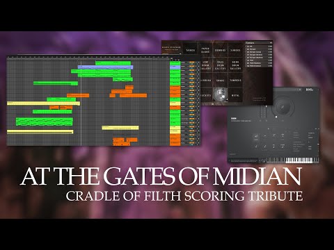 At the Gates of Midian - Cradle of Filth scoring tribute with Spitfire / BBC Symphony Orchestra
