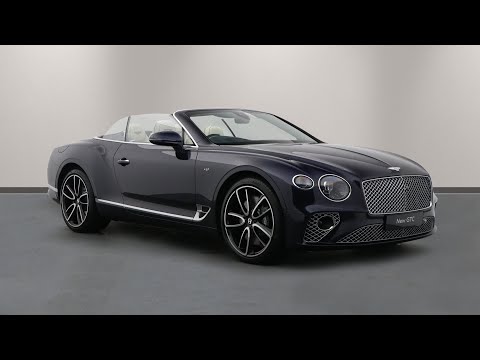 Bentley Leeds - Bentley GTC 4.0 V8 in Dark Sapphire