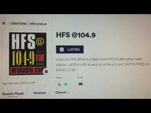 WWMX-HD2/Baltimore, Maryland + W285EJ/White Marsh, Maryland Legal IDs - January 29, 2021