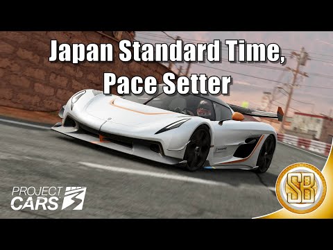 Project Cars 3 - Japan Standard Time, Pace Setter, Sakitto Guide