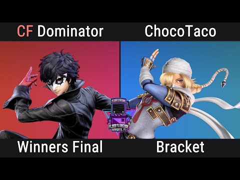 Flynn's Arcade 100 - Smash Ultimate Winners Final - Dominator (Joker) Vs ChocoTaco (Sheik)