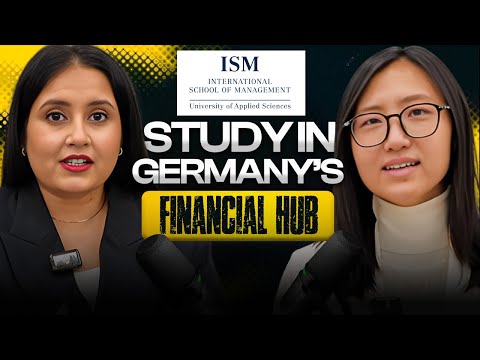 Study in Germany | ISM Frankfurt Campus Tour, English Programs, Fees & Student Life