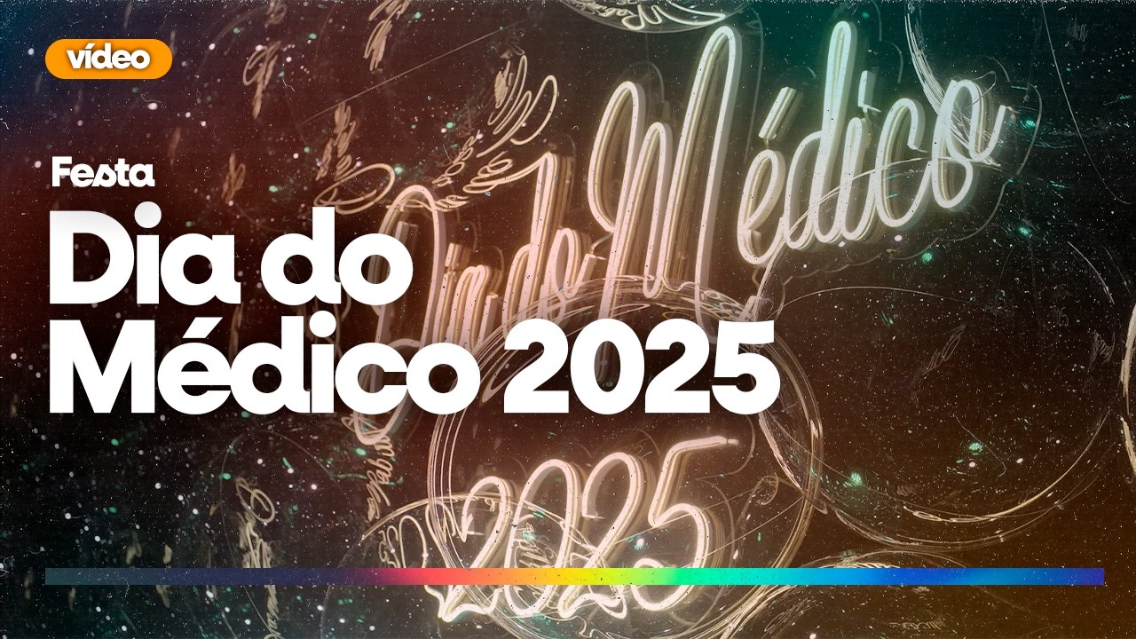 Festa do Dia dos Médicos | Cobertura Audiovisual Institucional