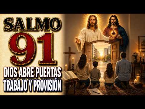 SALMO 91 - SALMO PARA WORK Y PROVISION | DIOS OPENS DOORS
