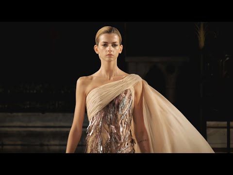 Natural grace by Alin Le' Kal, Paris Couture Spring/Summer 2023 | FashionTV | FTV