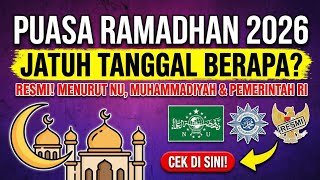 Download lagu Puasa Ramadhan 2026 Jatuh Tanggal Berapa? 1 Ramadhan Menurut Muhammadiyah, NU & Pemerintah mp3
