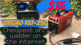 Reviewing the Cheapest Inverter Stick Welder On The Internet ($15)