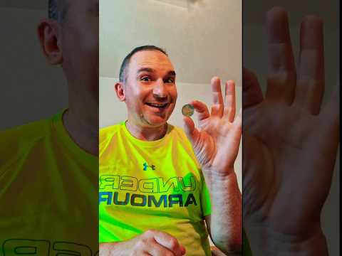 Lustiger Zaubertrick für Kinder mit einer Münze 😉😂 #zaubertrick #magictricksvideos #fürkinder