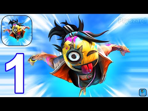 Wild Arena Survivors - Gameplay Walkthrough Part 1 Tutorial Solo Multiplayer (iOS,Android)