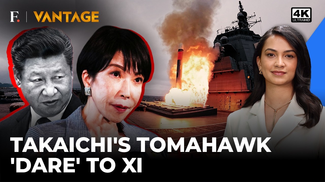 Japan's Tomahawk Missiles 'Ready' For Deployment Amid Rising China Tensions | Vantage | 4K