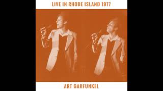 Art Garfunkel - Breakaway, Live in Rhode Island 1977