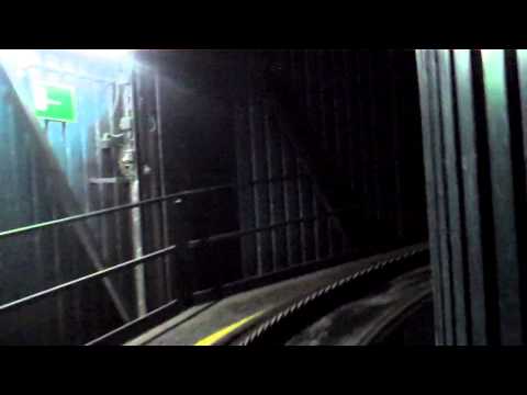 Eurosat LIGHTS ON Onride POV Front Row Europa Park 2012