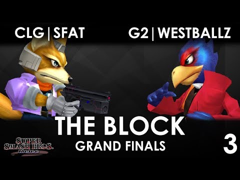 The Block #3 - CLG | SFAT (Fox) VS G2 | Westballz (Falco) - Grand Finals