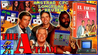 [AMSTRAD CPC] The A Team - Longplay & Review (aka "El Equipo A")