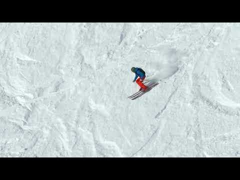 Freeride Junior Tour 2019 - Oberstdorf winning run U14 // David Burger