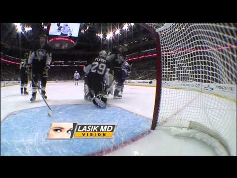 Bozak Goal - Leafs 5 vs Pens 2 - Jan 23rd 2013 (HD)