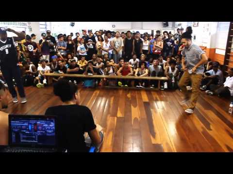 CDU JANEIRO / Batalha de HOUSE - Hudson vs Luciano.