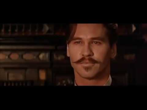 Film: Tombstone 1993  Doc Holliday meets Johnny Ringo
