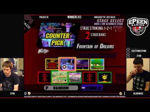 Smash @ TTH - Bladewise (Peach) Vs. Zygo (Olimar) (Winners R3) - Project M
