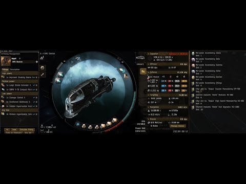 Eve online Theorycrafting (DST; impel)