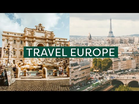How to Travel Europe by Train