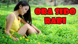 Ndx aka - ora sido rabi ( ngenes banget )