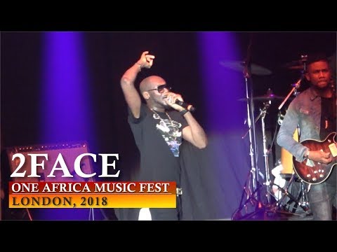 2FACE PERFORMANCE | ONE AFRICA MUSIC FEST, LONDON 2018 [ Nigerian entertainment ]