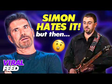 TOP 10 Guitar Auditions EVER On BGT! 🎸🔥