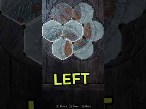 RESIDENT EVIL 4 EASY STONE PEDESTAL PUZZLE 😲