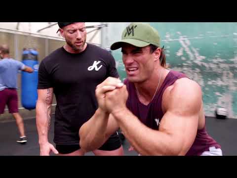 MINISTRY OF MUSCLE EP I - A NEW WAY TO TRAIN LEGS ft. JUSTIN LOVATO