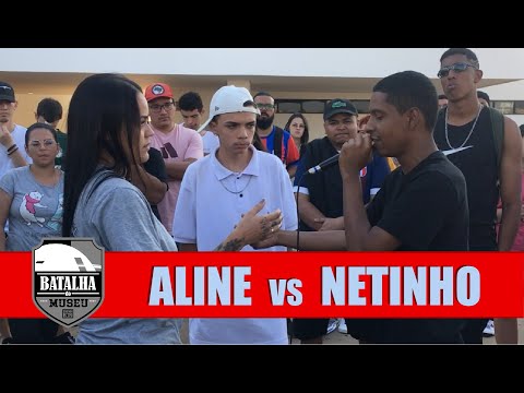 Aline x Netinho | Batalha do Museu 430 (1ª FASE)