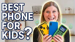 Best First Phone for Kids (What Parents Should Know Before Buying)