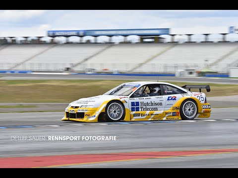 onboard Kasper Aaskov Opel Calibra V6 4x4 ITC Hockenheimring Tourenwagen Legenden 2020