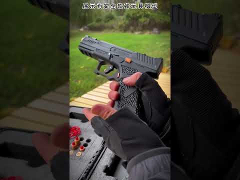 GLOCK Tactics Blowback Pistol Toy Gun Shell Ejecting