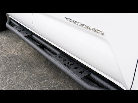 Tyger Auto TG-AM2T20048 Star Armor Nerf Bars Side Steps Running Boards for Toyota Tacoma 2005-2020