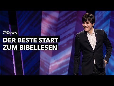 Vier Schlüssel, um die Bibel besser zu verstehen – Joseph Prince I New Creation TV Deutsch
