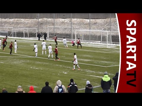 REPORTÁŽ: Sparta dvakrát rozstřílela Trenčín