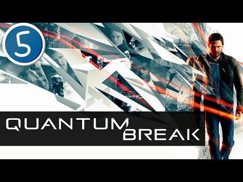 QUANTUM BREAK | BLIND PLAYTHROUGH  Pt 5- KON & Steph Play Gameplay Walk through