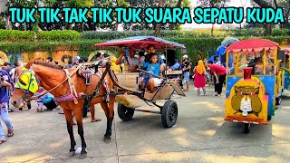 Download lagu NAIK KUDA DELMAN BUNYI SUARA SEPATU KUDA TUK TIK TAK TIK TIK mp3