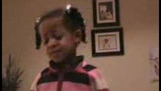 Nia singing Love Ballad by LTD age 5