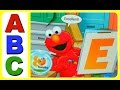 Learn ABC Alphabet With Sesame Street Elmo Cookie Monster Abby Big Bird Educational Video For K